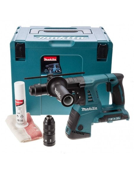 MAKITA DHR264ZJ ΠΕΡΙΣΤΡΟΦΙΚΟ-ΣΚΑΠΤΙΚΟ ΠΙΣΤΟΛΕΤΟ 36V (2X18V) SOLO ΜΕ EXTRA ΑΥΤΟΜΑΤΟ ΤΣΟΚ MAKITA DHR264ZJ ΠΕΡΙΣΤΡΟΦΙΚΟ-ΣΚΑΠΤΙΚΟ ΠΙΣΤΟΛΕΤΟ 36V (2X18V) SOLO ΜΕ EXTRA ΑΥΤΟΜΑΤΟ ΤΣΟΚ