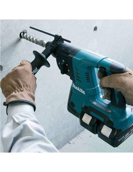 MAKITA DHR264ZJ ΠΕΡΙΣΤΡΟΦΙΚΟ-ΣΚΑΠΤΙΚΟ ΠΙΣΤΟΛΕΤΟ 36V (2X18V) SOLO ΜΕ EXTRA ΑΥΤΟΜΑΤΟ ΤΣΟΚ MAKITA DHR264ZJ ΠΕΡΙΣΤΡΟΦΙΚΟ-ΣΚΑΠΤΙΚΟ ΠΙΣΤΟΛΕΤΟ 36V (2X18V) SOLO ΜΕ EXTRA ΑΥΤΟΜΑΤΟ ΤΣΟΚ
