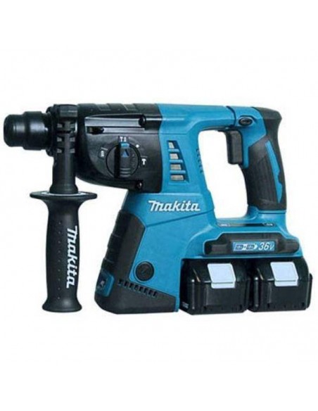 MAKITA DHR264ZJ ΠΕΡΙΣΤΡΟΦΙΚΟ-ΣΚΑΠΤΙΚΟ ΠΙΣΤΟΛΕΤΟ 36V (2X18V) SOLO ΜΕ EXTRA ΑΥΤΟΜΑΤΟ ΤΣΟΚ MAKITA DHR264ZJ ΠΕΡΙΣΤΡΟΦΙΚΟ-ΣΚΑΠΤΙΚΟ ΠΙΣΤΟΛΕΤΟ 36V (2X18V) SOLO ΜΕ EXTRA ΑΥΤΟΜΑΤΟ ΤΣΟΚ