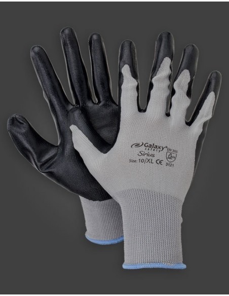 Nitrile gloves - Galaxy Sirius 201