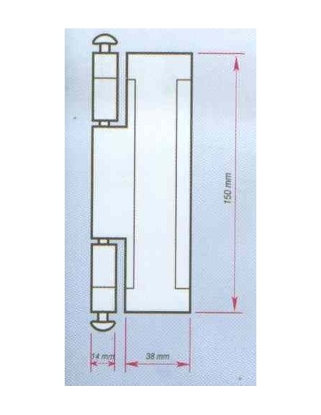Ασφάλεια ανοιγομένων παραθύρων DOUBLEX- S Ασφάλεια ανοιγομένων παραθύρων DOUBLEX- S