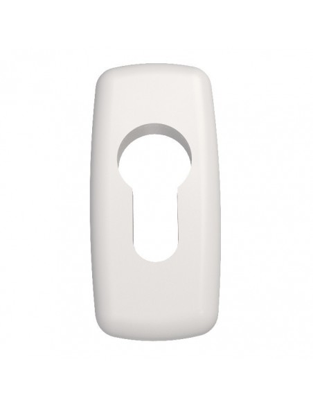 Double handle aluminum handle with rosette for door Double handle aluminum handle with rosette for door