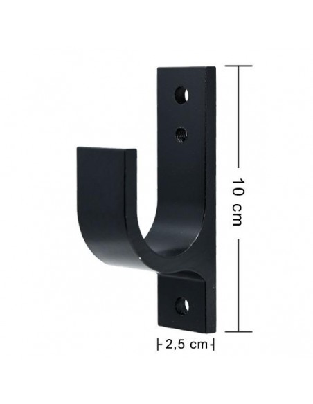 Adjustable safety bar for entry doors of all types Adjustable safety bar for entry doors of all types