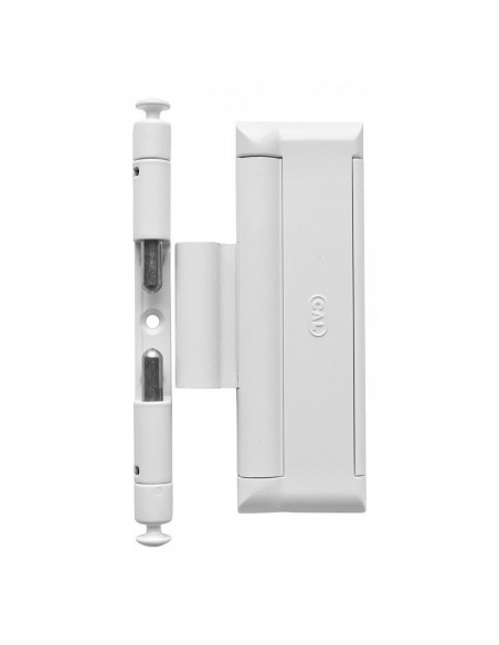 Security hinged aluminum doors and windows and plastic DOUBLEX- XL CAL Security hinged aluminum doors and windows and plastic DOUBLEX- XL CAL