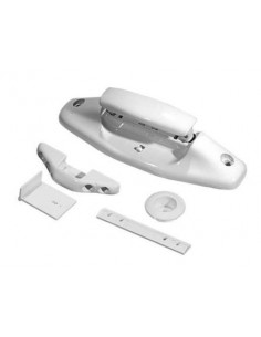 Safety lock for aluminum doors and windows drawn PARISIENNE CAL