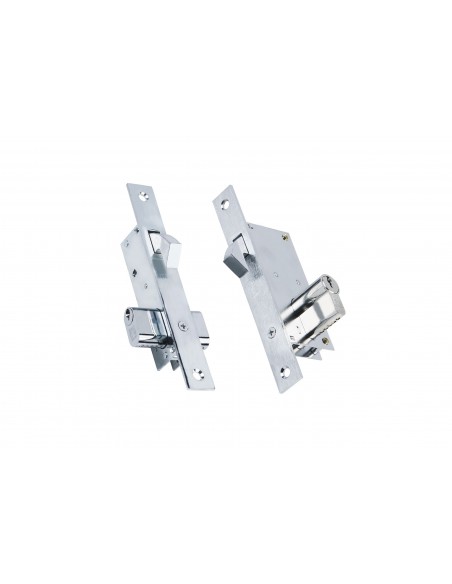 Safety lock with key hooks for sliding doors of iron and aluminum Safety lock with key hooks for sliding doors of iron and aluminum