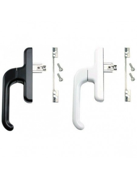 Giesse handle doors and aluminum window Giesse handle doors and aluminum window