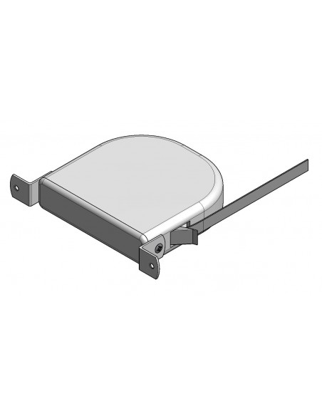 Case gear for roller blinds 