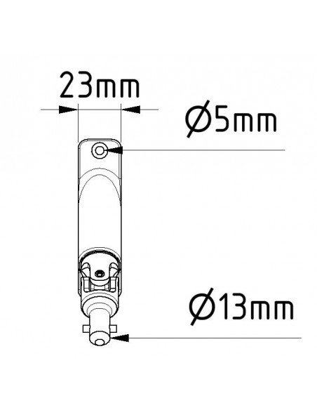Link Nickel 8mm 90th