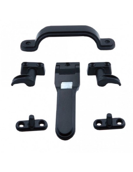 Closed shutter with PERSIANA handle Closed shutter with PERSIANA handle