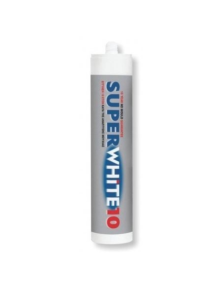 Antifungal Silicone Super White 10 280ml Antifungal Silicone Super White 10 280ml