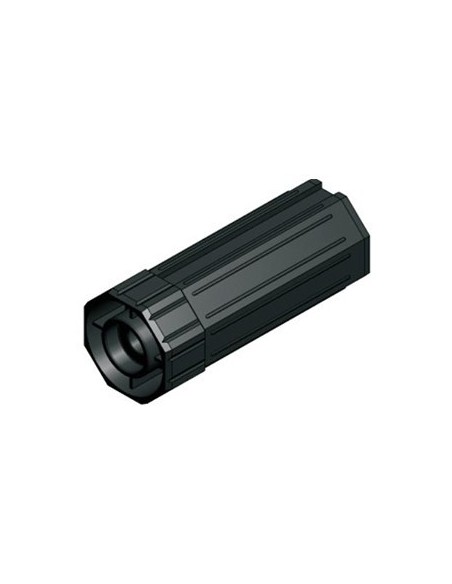 PVC octagonal cup Ø60 Ø28 (L 145) PVC octagonal cup Ø60 Ø28 (L 145)