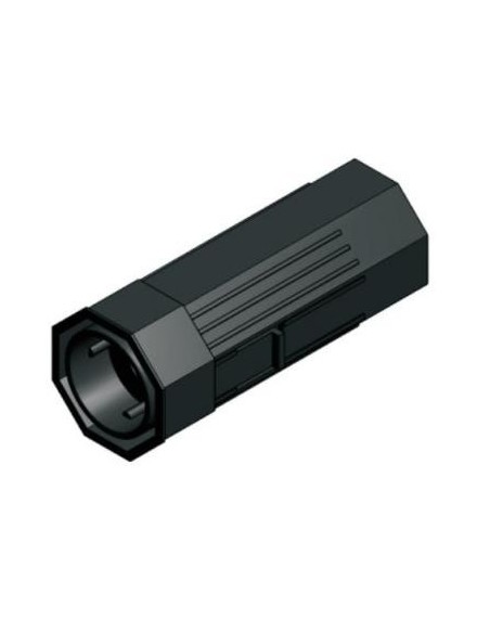 PVC κούπα Ø40 οκτάγωνη Ø28 L100 για ρολά στόρια(παντζούρια) PVC κούπα Ø40 οκτάγωνη Ø28 L100 για ρολά στόρια(παντζούρια)