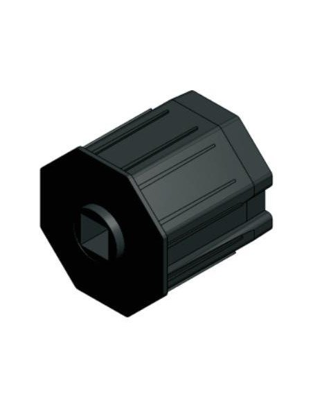 PVC Κούπα με τετράγωνη τρύπα για ρολά στόρια (παντζούρια) PVC Κούπα με τετράγωνη τρύπα για ρολά στόρια (παντζούρια)