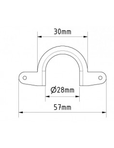 Base Bearings Ø28x12 2