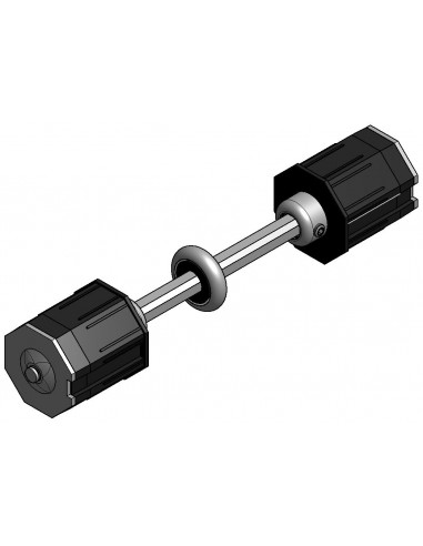Dual adjustable cup Ø60 (base  bearing Ø42)