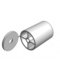  PVC outer stopper