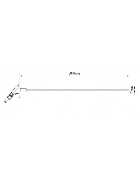 Crank link 90 degree nickel 7mm for blinds shutters για ρολά στόρια Crank link 90 degree nickel 7mm for blinds shutters για ρολά στόρια