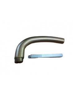 Knob handle with rosette for security door 2