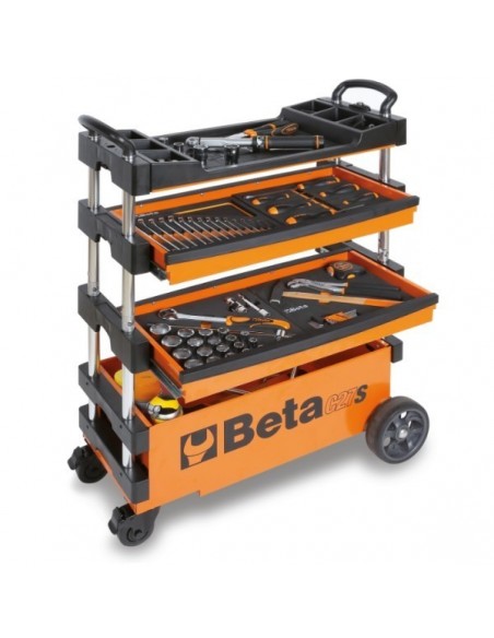  Πτυσσόμενο τρόλεϊ εργαλείων για εξωτερικές εργασίες