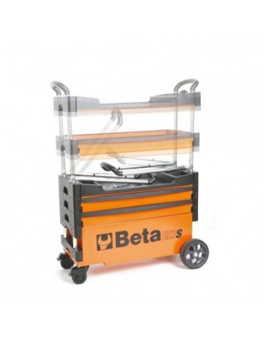  Πτυσσόμενο τρόλεϊ εργαλείων για εξωτερικές εργασίες