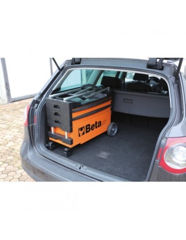  Πτυσσόμενο τρόλεϊ εργαλείων για εξωτερικές εργασίες