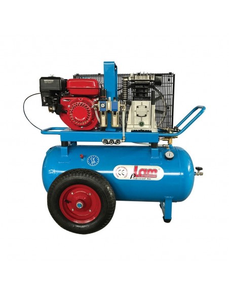 Αεροσυμπιεστής 100 Lit βενζινοκίνητος 7 HP για αγροτική χρήση ENG100/4  Αεροσυμπιεστής 100 Lit βενζινοκίνητος 7 HP για αγροτική χρήση ENG100/4