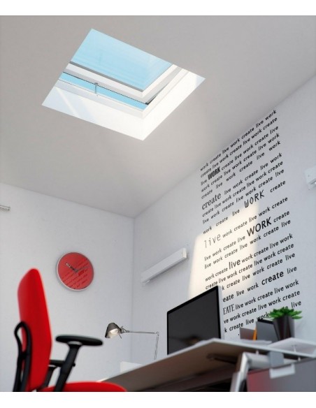 Παράθυρο ταράτσας DXC σταθερό