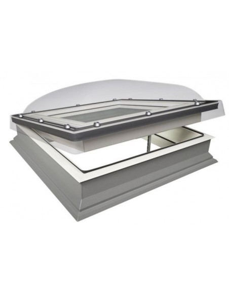 Παράθυρο ταράτσας DMC ανοιγόμενο με μανιβέλα