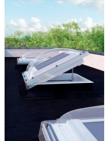 Παράθυρο ταράτσας DMC ανοιγόμενο με μανιβέλα