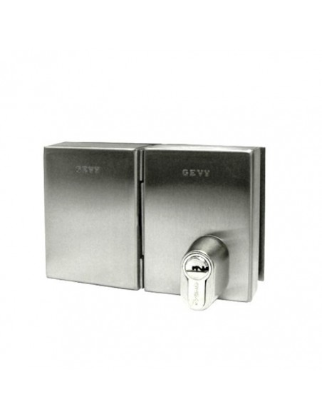 Κλειδαριά κρυστάλλου Τζαμόπορτας με κύλινδρο ασφαλείας Πρόσθετη Κλειδαριά κρυστάλλου Τζαμόπορτας με κύλινδρο ασφαλείας Πρόσθετη