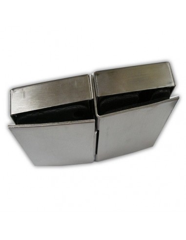 Κλειδαριά κρυστάλλου Τζαμόπορτας με κύλινδρο ασφαλείας Πρόσθετη