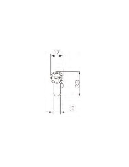 ISEO R6 super safety cylinder with 5 keys +1 construction key ISEO R6 super safety cylinder with 5 keys +1 construction key