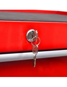 Εργαλειοφόρος Τροχήλατος με 7 Συρτάρια - καρότσι εργαλειών - εργαλειοθήκη 2