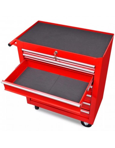 Εργαλειοφόρος Τροχήλατος με 7 Συρτάρια TORIN 