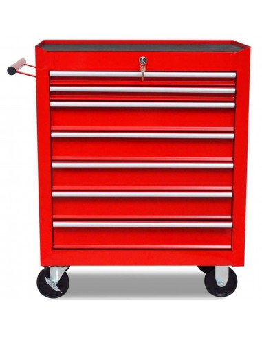 Εργαλειοφόρος Τροχήλατος με 7 Συρτάρια TORIN 