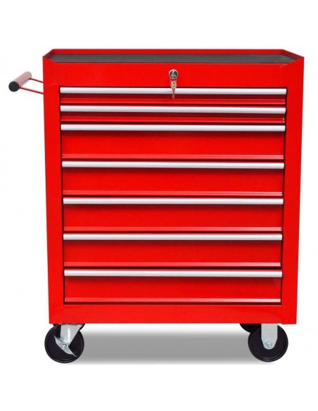 Εργαλειοφόρος Τροχήλατος με 7 Συρτάρια TORIN 