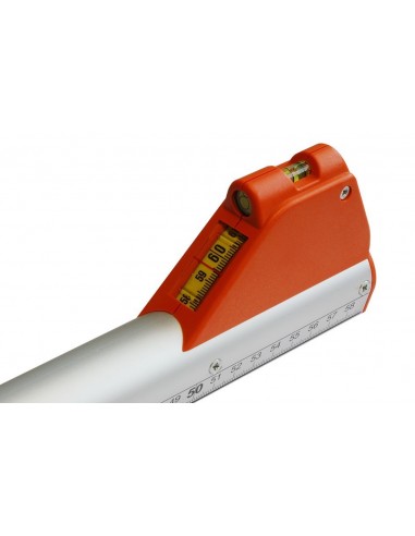 Μέτρο τηλεσκοπικό πτυσσόμενο 3m και 4m