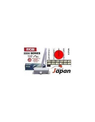 Μηχανισμός θυρών RYOBI door closer 8800