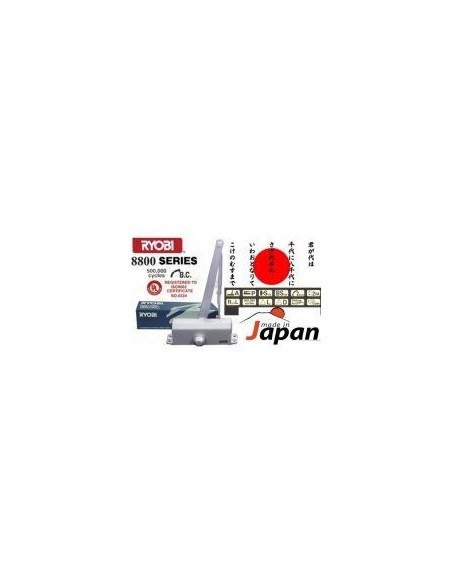 Μηχανισμός θυρών RYOBI door closer 8800 Μηχανισμός θυρών RYOBI door closer 8800