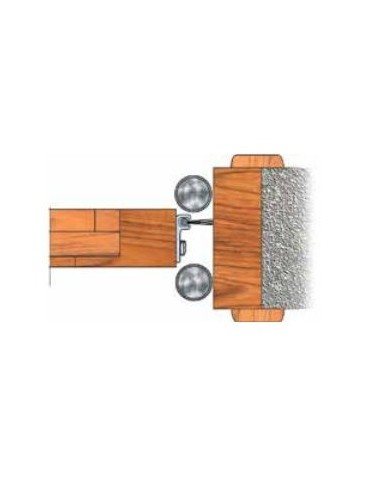 Brush Profix DG1180 with grip Profix DF500l profile