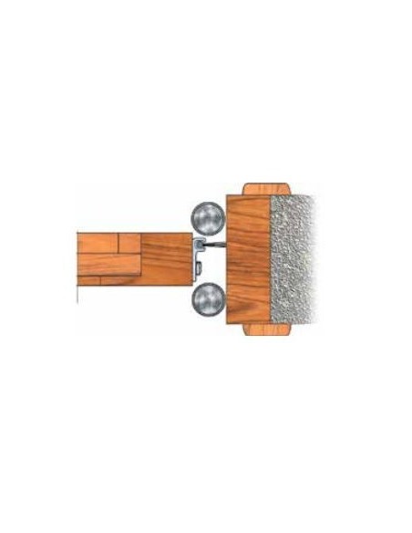 Brush Profix DG1180 with grip Profix DF500l profile Brush Profix DG1180 with grip Profix DF500l profile