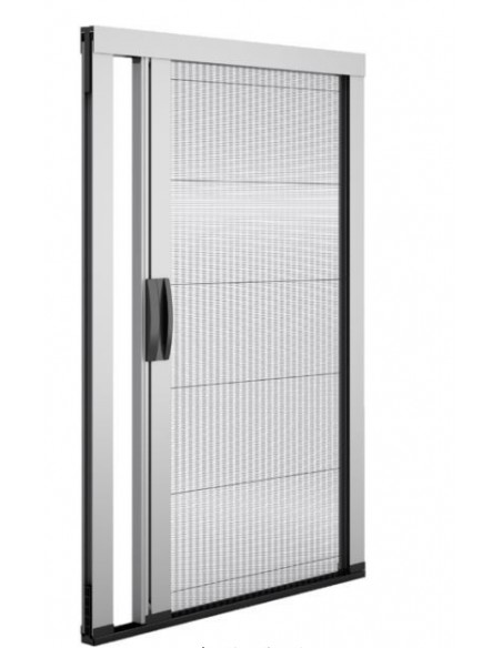 Pleated screen  Gioconda 22mm single-wing for door and window Pleated screen  Gioconda 22mm single-wing for door and window