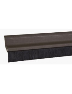 Βέργα αεροστόπ αυτοκόλλητη PVC με βούρτσα  2