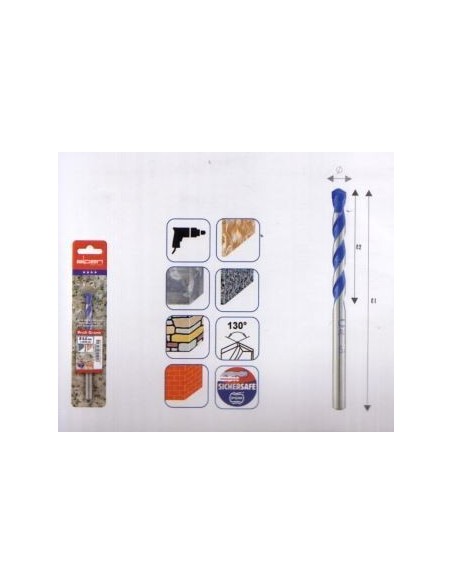 Profi Granite DIN ISO 5468 - Τρυπάνια γρανίτη ξηράς κοπής Profi Granite DIN ISO 5468 - Τρυπάνια γρανίτη ξηράς κοπής