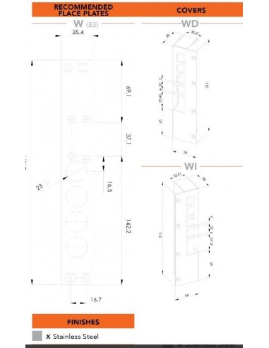 Ηλεκτρικό κυπρί για θωρακισμένες πόρτες DORCAS