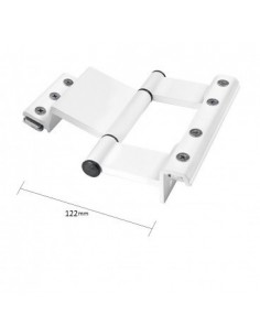 Reversible hinges Camera Europea 122mm MM-10-122
