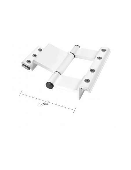 Reversible hinges Camera Europea 122mm MM-10-122 Reversible hinges Camera Europea 122mm MM-10-122