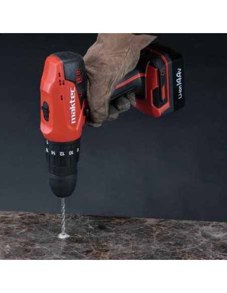 Κρουστικό δραπανοκατσάβιδο μπαταριάς Makita Maktec MT080 Κρουστικό δραπανοκατσάβιδο μπαταριάς Makita Maktec MT080