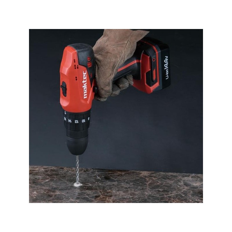 Maktec cordless store drill